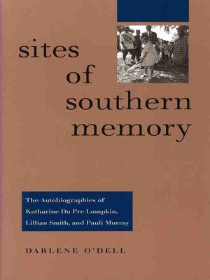 cover image of Sites of Southern Memory